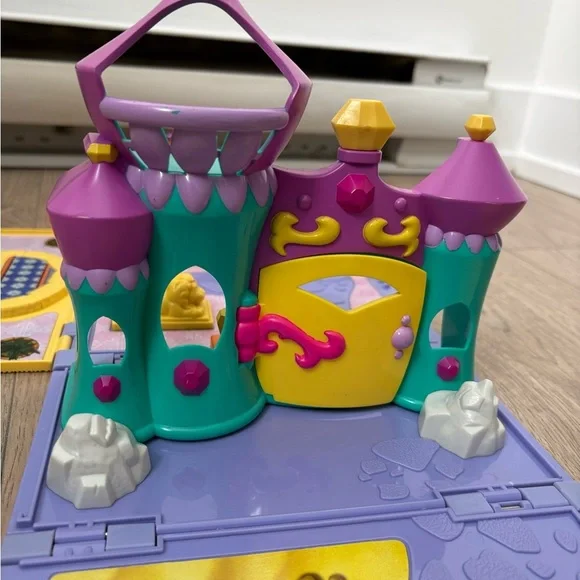Vintage Little Tikes Aladdin & the Princess Storybook Playset |FairyTales sersie - Picture 7 of 15
